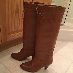 VINTAGE GENUINE LEATHER Heeled Boots